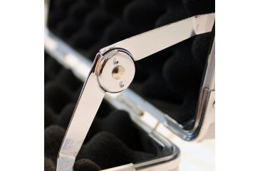 Image of Sportlock AlumaLock Quickdraw Quad Handgun Case,9.6x14.1x5.1in,Gray 00004G