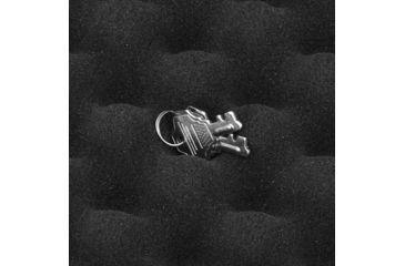 Image of Sportlock AluminumLock Tactical Case, Black w/ Lined Interior 00008