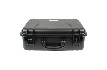 Image of SportLock Deluxe Double Pistol Case, Black, 20x16x7in 00042