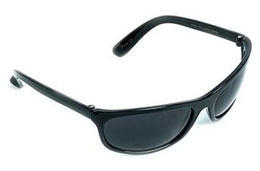 Image of SportRX S121 Black Frame Smoke Lens Sunglasses ID # SP14