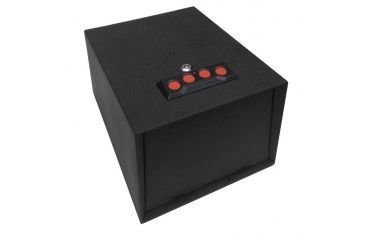 Image of Sports Afield Lightning Pistol Vault 8.6x11.2x14, Black SA-RV3