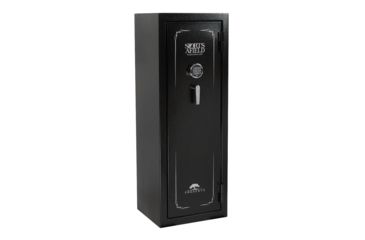 Image of Sports Afield Preserve Series Fire Rated Gun Safe, Black Texture, 55H x 20W x 17D, SA5520P