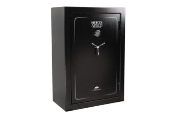 Image of Sports Afield Preserve Series Fire Rated Gun Safe, Black High Gloss, 59H X 40W X 22D, SA5940PG