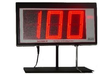 Image of Sports Radar 3 Digit Red Led 4'' Display DL431