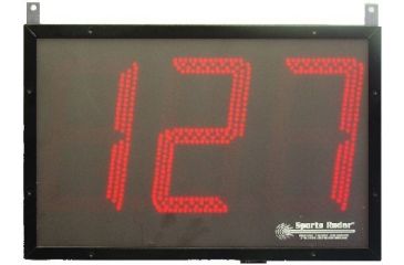 Image of Sports Radar 3 Digit Red Led 7'' Display DL731