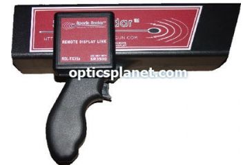 Image of Remote Display Link attached to Radar Gun