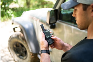 Image of SPOT X 2-Way Satellite Messenger, Jeep Edition, Green/Black, SPOT-HD-X-B Jeep