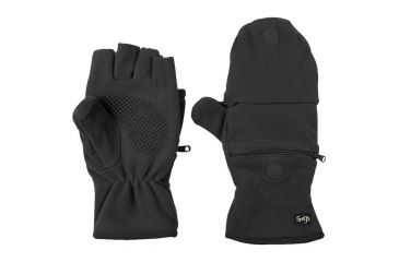 Image of Sprigs Fleece Multi Mitts Black 511000