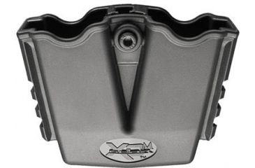 Image of Springfield Armory XDM Gear Double Magazine Pouch, Black, XDM3508MP