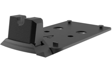 Image of Springfield Armory HEX Dragonfly Agency Optic System Mounting Plate, Black, PH5077N-DRAG-PLATE-RET
