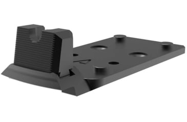 Image of Springfield Armory Leupold DeltaPoint Pro Agency Optic System Mounting Plate, Black, PH5077N-DPP-PLATE-RET