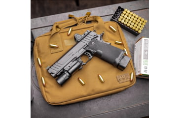 Image of Springfield Armory Leupold DeltaPoint Pro Agency Optic System Mounting Plate, Black, PH5077N-DPP-PLATE-RET