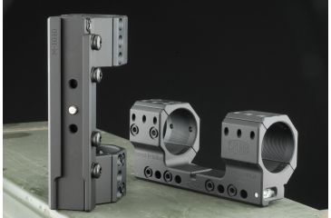 Image of Spuhr 34mm Rifle Scope Mount, Black, Height- 35mm/1.38in 1006941