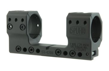 Image of Spuhr 34mm Rifle Scope Mount, Black, Height- 35mm/1.38in 1006941