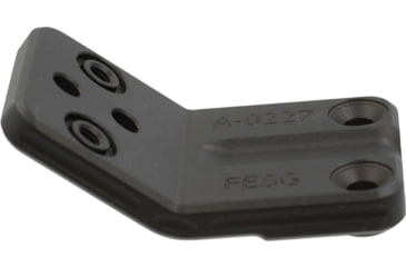 Image of Spuhr Angled Universal Interface for ISMS Red Dot Interfaces, Black, A-0227