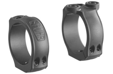 Image of Spuhr Blaser Aesthetic Ring 30mm H-23mm/0.91in, Black, ARB-30-23