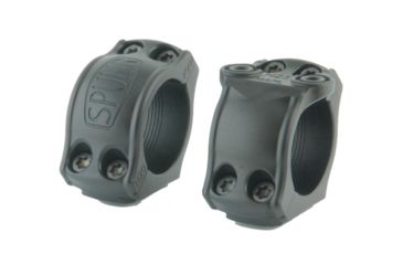 Image of Spuhr Blaser Hunting Rings, 1in, Black 7340150706005
