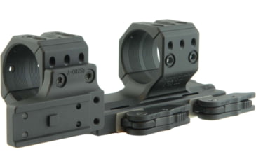 Image of Spuhr Interface f/ Aimpoint T2 Left Side Base, Black, A-0025B