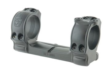 Image of Spuhr Sako TRG &amp; Tikka T3/TX Hunting Mount, 0 MOA, Dia 30mm, H 30mm, Black 7340150712105