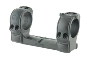 Image of Spuhr Sako TRG &amp; Tikka T3/TX Hunting Mount, 0 MOA, Dia 30mm, H 34mm, Black 7340150712136