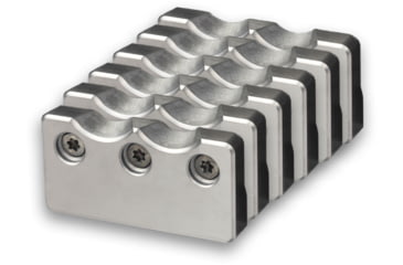 Image of Spuhr SICS Weight Chassis Kit, Exterior, 6 Pack, Silver, CA0036