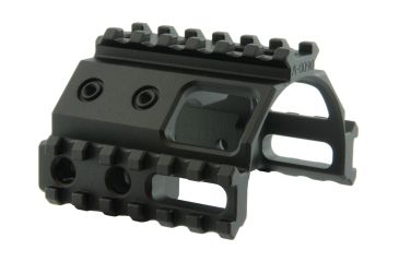 Image of Spuhr Tri-Rail Short, Black, Length 70 mm/2.76in 1006848