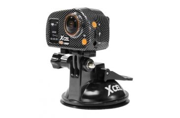 Image of Spy Point Xcel Action Camera Suction Mount, Black XHD-SM