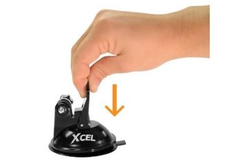 Image of Spy Point Xcel Action Camera Suction Mount, Black XHD-SM