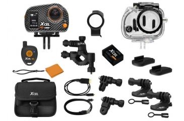 Image of Spy Point XcelHD 5MP HD Action Camera w/Remote, Carbon Xcel HD