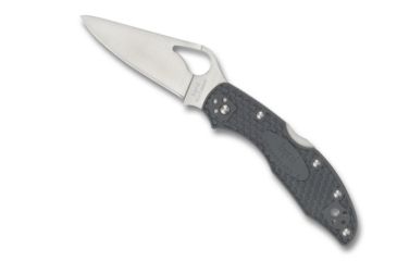 Image of Spyderco Byrd Meadowlark2 Blue Frn Plainedge, Gray, BY04PGY2