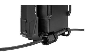 Image of Spypoint 6ft Cable Lock w/2 Keys, Black CLM-6FT