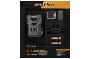 Image of Spypoint Flex Range Cellular Camera, 1503367