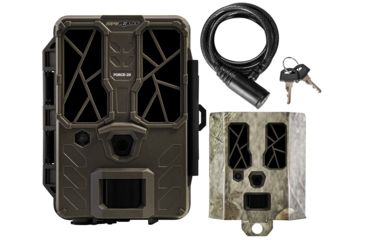 Image of Spypoint FORCE-20 Ultra Compact 20 MP 48 LEDs Trail Camera + Accessory Bundle