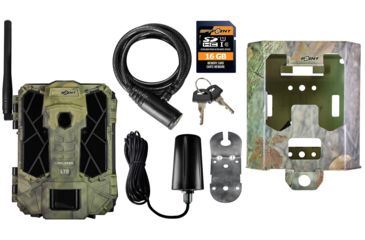 Image of Spypoint Link-Dark 12MP Trail Camera,AT&amp;T Cellular + Accessory Bundle