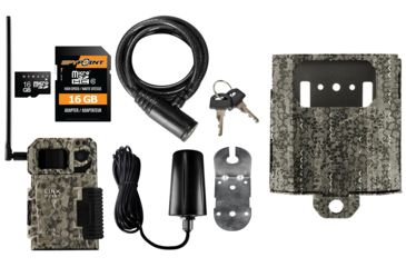 Image of Spypoint LINK-MICRO Smallest Cellular 10 MP Trail Camera + Accessory Bundle