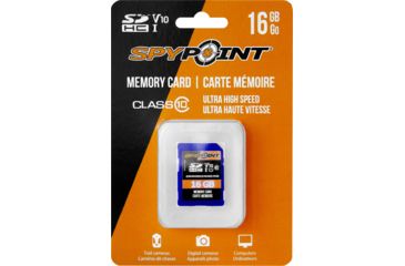 Image of Spypoint SD-16GB, Memory Card, Blue, SD-16GB