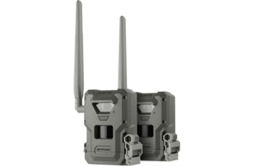 Image of Spypoint FLEX-M2 Cellular Trail Camera, 32MP, Set of 2, Grey, 01834