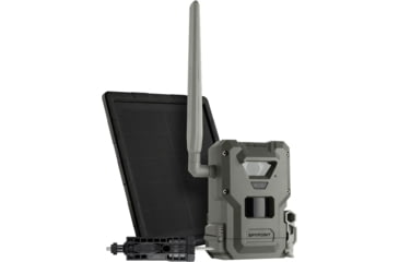 Image of Spypoint FLEX-M2 Cellular Trail Camera, 32MP, Solar Bundel, Grey, 01931