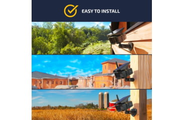 Image of Vosker VKX-US Trail Camera, Black, 1408