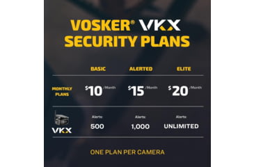 Image of Vosker VKX-US Trail Camera, Black, 1402