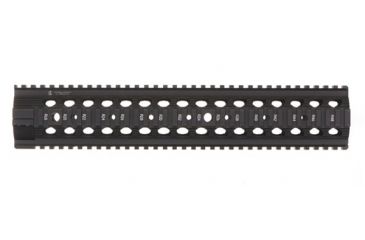 Image of Troy 13.8in MRF-308 Battle Rail W/LPGB - Black SRAI-308-C3BT-01