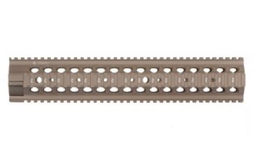 Image of Troy 13.8in MRF-308 Battle Rail W/LPGB - Flat Dark Earth SRAI-308-C3FT-01