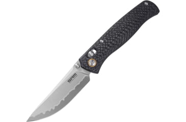 Image of SRM Knives 255L Ambi Lock CF, SRM255LCB2