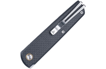 Image of SRM Knives Qrick Linerlock Blk G10/CF, SRM408LKB