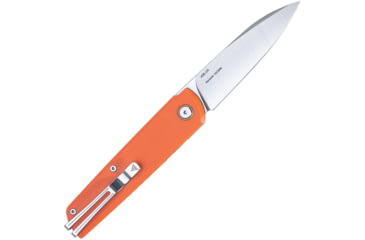 Image of SRM Knives Qrick Linerlock Green/Org, SRM408LGX