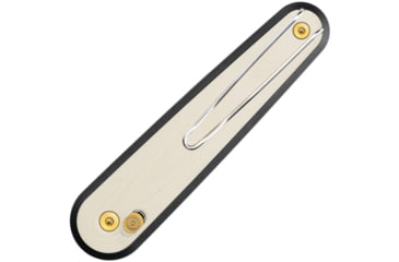 Image of SRM Knives Twin 251MB Ambi-Lock Ivory, SRM251MBGT2