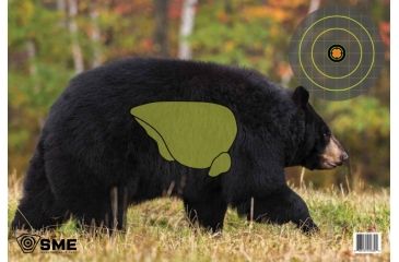 Image of SSI Bear Target 3 Pack SME-TRG-BEAR
