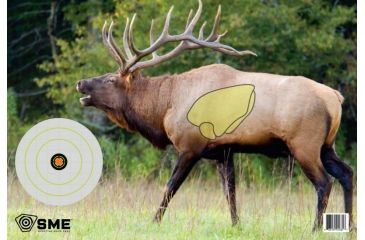 Image of SSI Elk Target 3 Pack SME-TRG-ELK
