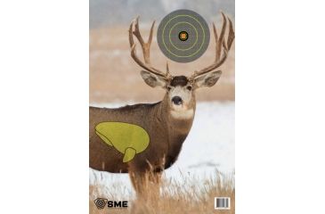 Image of SSI Muley Target 3 Pack SME-TRG-MULEY