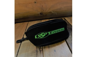 Image of SSP Eyewear Entiat Clear Anti-Fog Bifocals Shooting Glass Readers w/ 1.25 Magnification, Red Frame, Crystal Clear Anti-Fog Lens, ENTIAT 12 RED CL A/F